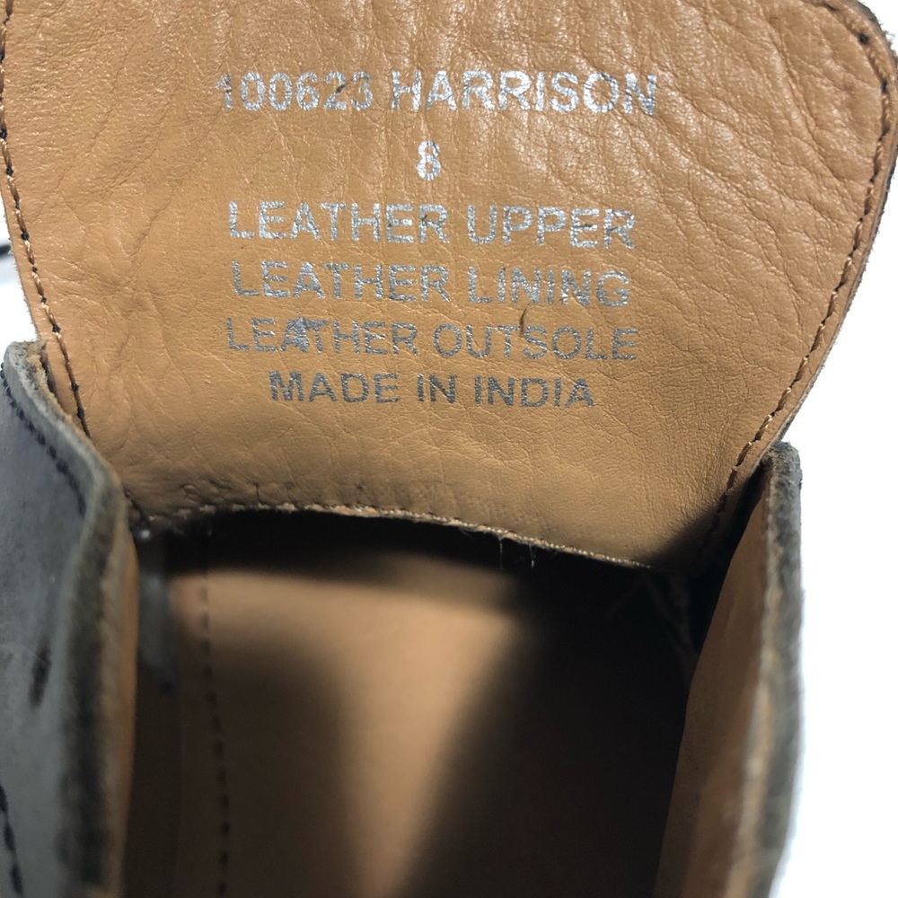 Gordon Rush Leather Chukka Boots Size 8 - Picture 8 of 8
